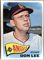 1965 Topps Base Set #595 Don Lee