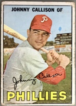 1967 Topps Base Set #85 Johnny Callison