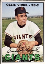 1967 Topps Base Set #132 Ozzie Virgil