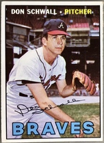 1967 Topps Base Set #267 Don Schwall