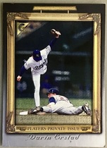 1998 Topps Gallery Players Private Issue Auction #113 Darin Erstad