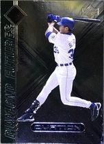 2000 Upper Deck Ovation Diamond Futures #DM8 Carlos Beltran