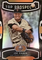2012 Bowman Platinum Top Prospects #TP-JPK Joe Panik