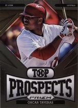 2013 Panini Prizm Top Prospects #5 Oscar Taveras