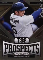 2013 Panini Prizm Top Prospects #11 Travis d'Arnaud
