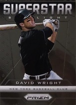2013 Panini Prizm Superstar Spotlight #SS6 David Wright