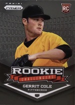 2013 Panini Prizm Rookie Challengers #RC9 Gerrit Cole