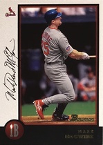 1998 Bowman Base Set #5 Mark McGwire