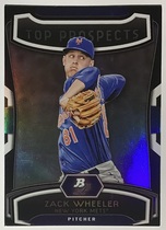 2012 Bowman Platinum Top Prospects #TP-ZW Zack Wheeler