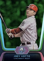 2012 Bowman Platinum Emerald #35 Joey Votto