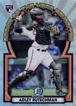 2023 Bowman Chrome Rookie of the Year ROY Favorites #ROYF-4 Adley Rutschman