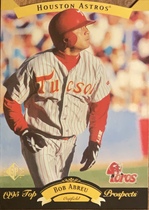 1995 SP Top Prospects #64 Bobby Abreu