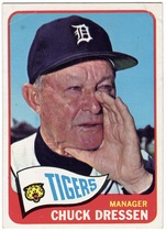 1965 Topps Base Set #538 Chuck Dressen