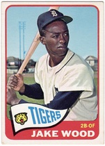 1965 Topps Base Set #547 Jake Wood