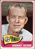 1965 Topps Base Set #131 Johnny Keane