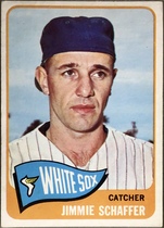1965 Topps Base Set #313 Jimmie Schaffer