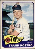 1965 Topps Base Set #459 Frank Kostro