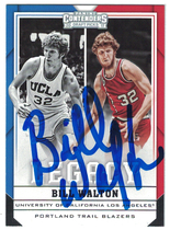 2017 Panini Contenders Draft Picks Legacy #10 Bill Walton