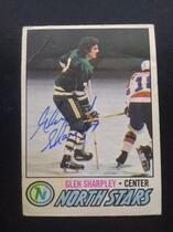 1977 O-Pee-Chee OPC Base Set #158 Glen Sharpley