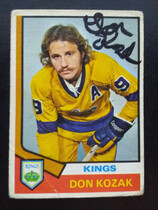 1974 O-Pee-Chee OPC NHL #111 Don Kozak