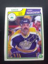 1983 O-Pee-Chee OPC Base Set #161 Terry Ruskowski
