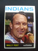 1964 Topps Base Set #253 Wally Post