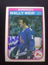 1982 O-Pee-Chee OPC Base Set #297 Wally Weir