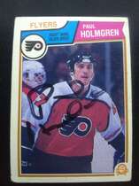 1983 O-Pee-Chee OPC Base Set #266 Paul Holmgren