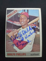 1966 Topps Base Set #32 Adolfo Phillips