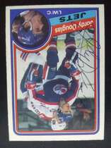 1984 O-Pee-Chee OPC Base Set #338 Jordy Douglas