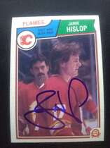 1983 O-Pee-Chee OPC Base Set #83 Jamie Hislop