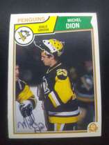 1983 O-Pee-Chee OPC Base Set #279 Michel Dion