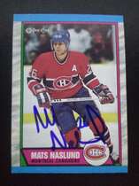 1989 O-Pee-Chee OPC Base Set #118 Mats Naslund