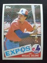 1985 Topps Base Set #178 Miguel Dilone