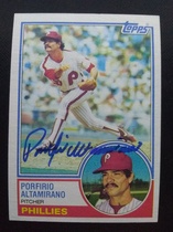 1983 Topps Base Set #432 Porfirio Altamirano