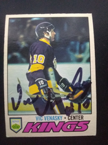 1977 O-Pee-Chee OPC Base Set #187 Vic Venasky