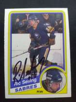 1984 O-Pee-Chee OPC Base Set #31 Ric Seiling
