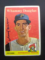 1958 Topps Base Set #306 Whammy Douglas