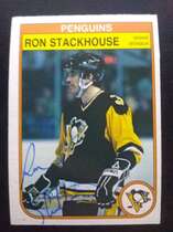 1982 O-Pee-Chee OPC Base Set #275 Ron Stackhouse