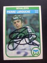 1982 O-Pee-Chee OPC Base Set #125 Pierre Larouche