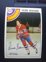 1978 O-Pee-Chee OPC Base Set #116 Pierre Bouchard