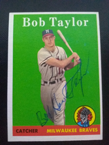 1958 Topps Base Set #164 Bob Taylor