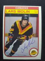 1982 O-Pee-Chee OPC Base Set #353 Lars Molin