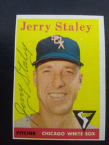 1958 Topps Base Set #412 Jerry Staley