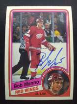 1984 O-Pee-Chee OPC Base Set #59 Bob Manno