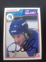 1983 O-Pee-Chee OPC Base Set #250 Don Maloney