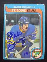 1979 O-Pee-Chee OPC Base Set #174 Blake Dunlop