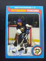 1979 Topps Base Set #154 Ron Stackhouse