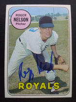 1969 Topps Base Set #279 Roger Nelson