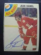 1978 O-Pee-Chee OPC Base Set #281 Jean Hamel